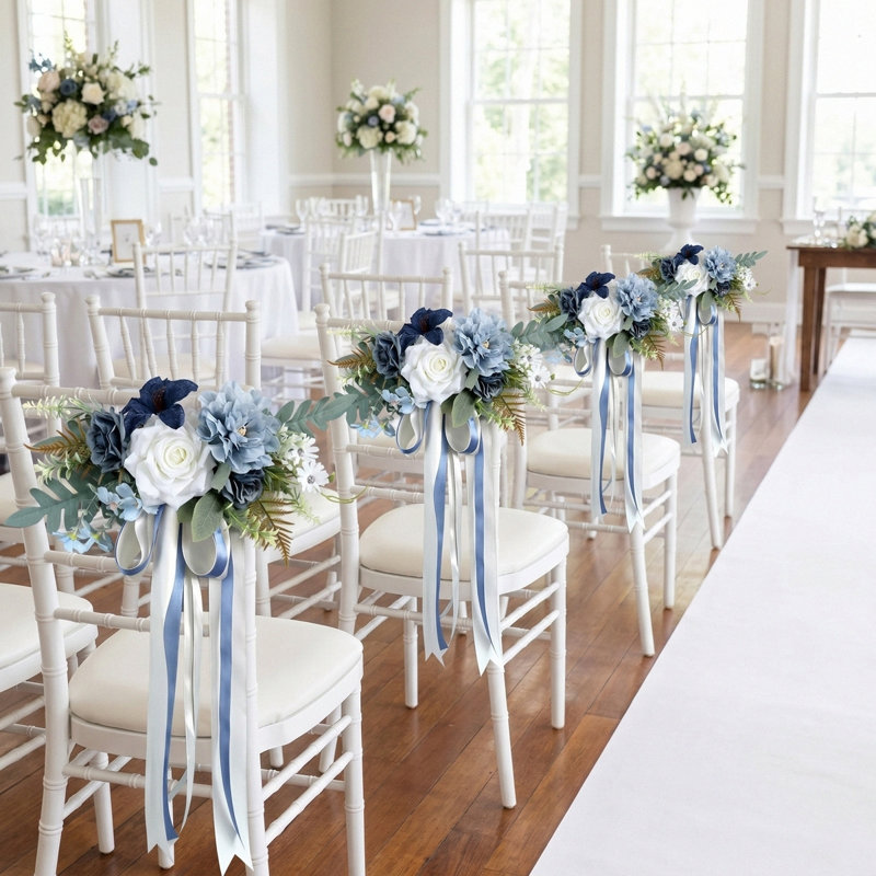 Marqueurs de banc de 15 pouces Boho