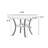 Esmeciyyi 4 - Person Four Leg Dining Set