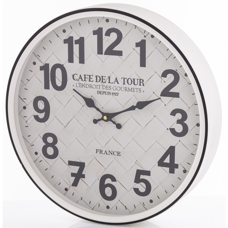 Amol Metal Wall Clock