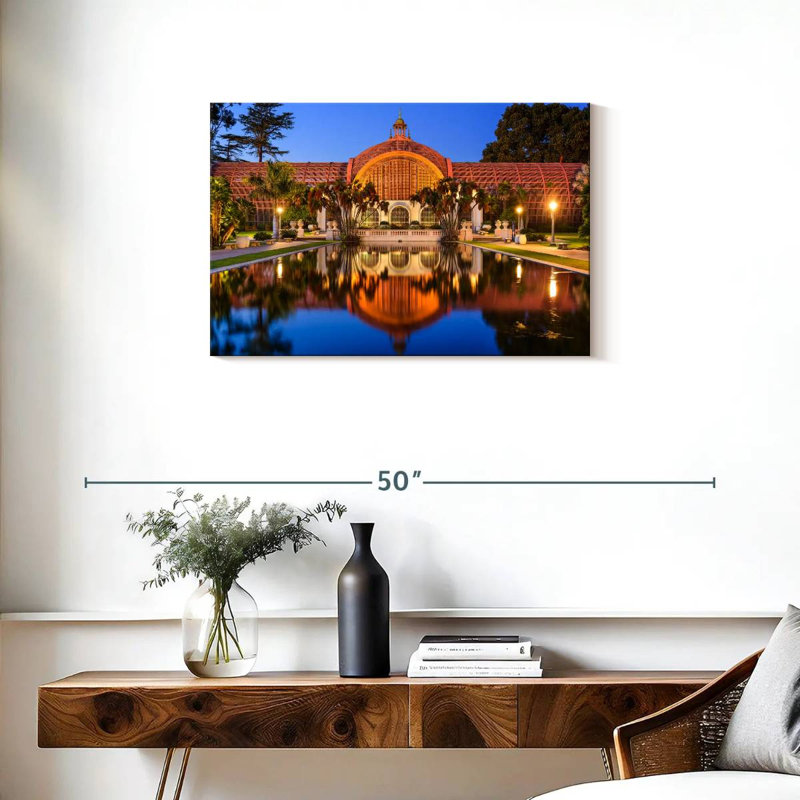 Ravi Balboa Park, 20" H x 30" W