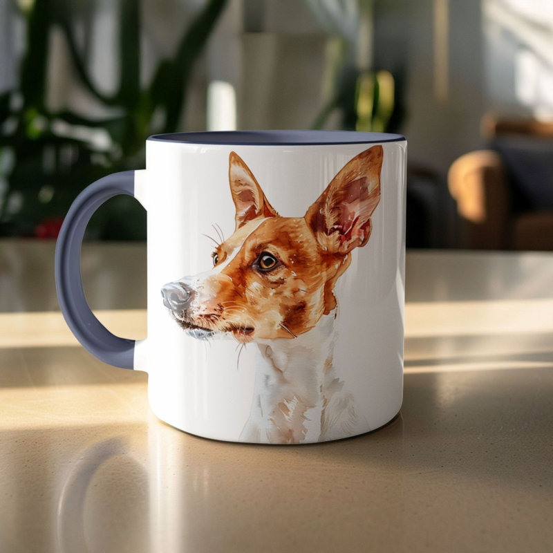 Mug, 4, Navy