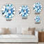 Blue Tears - Grande horloge murale-73153748