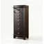 Armoire à bijoux moderne en pruche multifonctionnelle