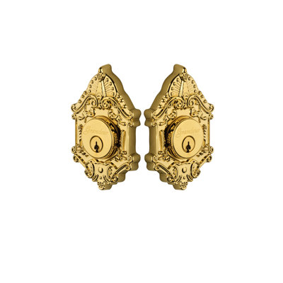 Verrou double cylindrique Grande Victorian