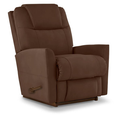 Sparrow Leather Rocking Recliner 