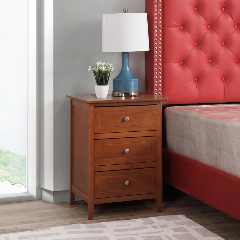 Timeless Oak Nightstand For Every Bedroom, Oak