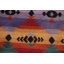 Tapis mauve en coton 9 pi 0 po x 6 pi 1 po One-of-a-Kind