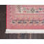 Tapis décoratif géométrique rouge profond Frederik-40282795