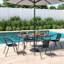 Mclane 4 - Person Patio Dining Set with Rectangular Table-1530379478-1530379477
