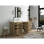 Ensemble de meuble-lavabo simple 60 po Brecht-90699076