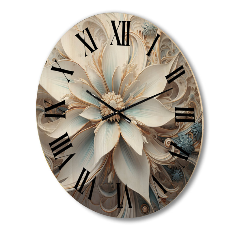 Horloge murale Ridgway, Grand