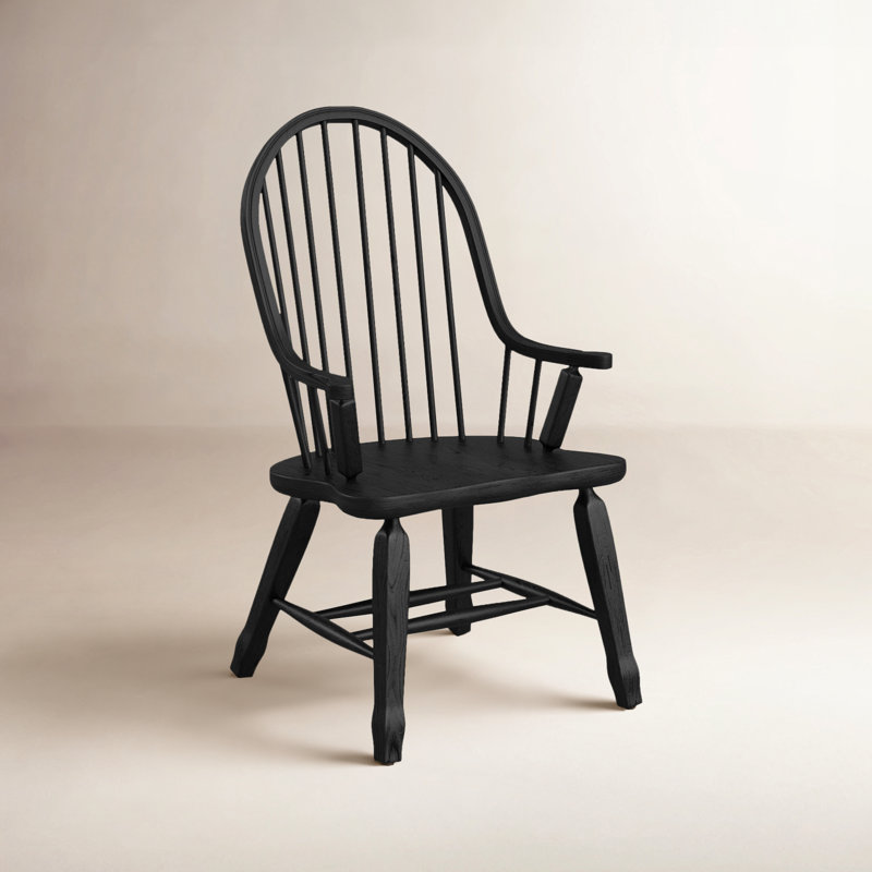 Makira 18'' H Armchair, Black