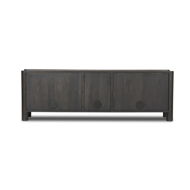 Ezri Media Console, Black