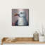 «Summer Seagull 2» par Lucia Stewart, art mural en métal-952617426