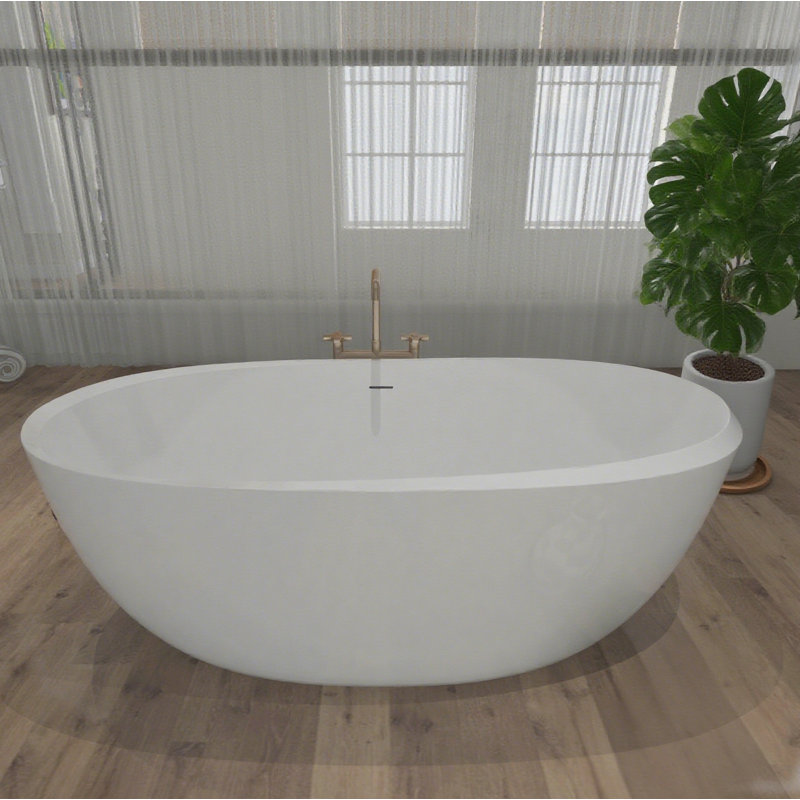 Baignoire 66,92 x 29,52, H 23,63 po x l 29,5 po x L 59,05 po