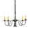Eden 6 - Light Chandelier