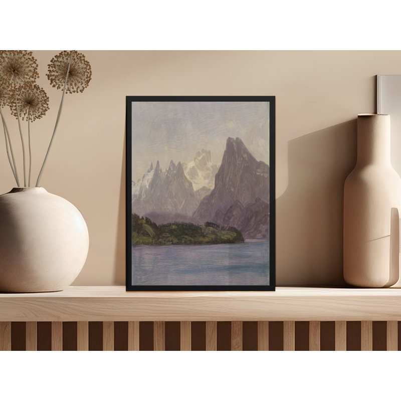 Stryker 1 Piece Floater Frame Wall Art, 8x10