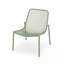 Ensemble de conversation d'extérieur 3 pièces avec 2 chaises en filet et 1 table d'appoint-247015578