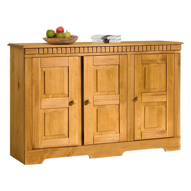 Adderley 121cm Sideboard, Stained/Wax