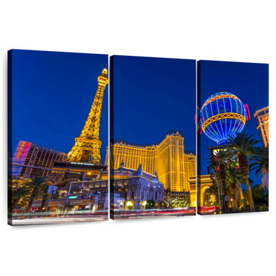Sebbie Las Vegas Paris Lights
