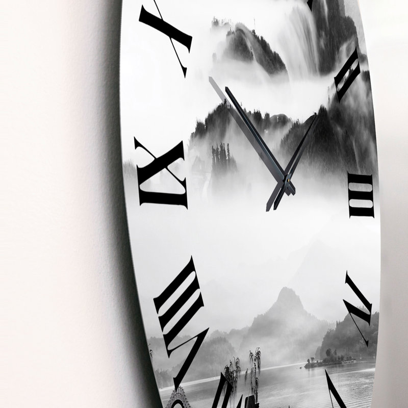 Horloge murale traditionnelle chinoise, Grand