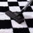 Checkered Series—Soft black-and-white checkered velvet area rugs, slip-resistant and stain-resistant, perfect for nurseries, bedrooms, and children's rooms.-1019347573-1019347578