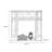 Manufactured Wood Freestanding Fireplace-1000888985-1000888990