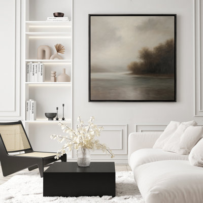 Art mural encadré abstrait rétro antique classique pour chambre à coucher