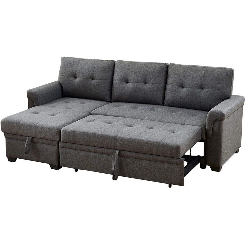 Canapé-lit modulaire réversible avec méridienne Latitude Run®