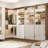 53" W Closet System With Drawers And Hanging Rods-952578887
