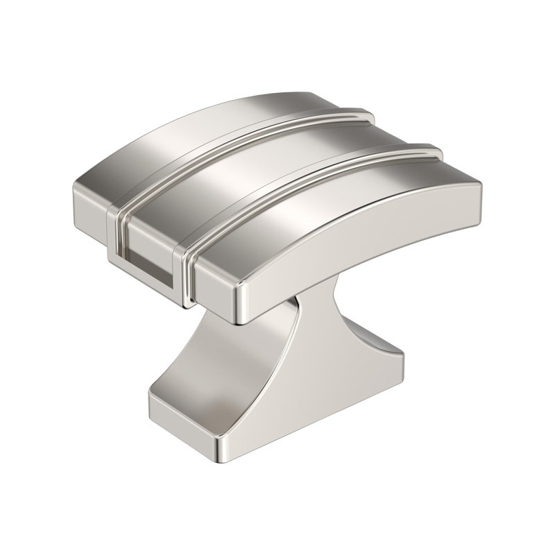 Poignée Davenport, Nickel satiné, 1 1/4"