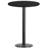 Jamey 24'' Round Laminate Table Top with 18'' Round Bar Height Table Base-1649314669-1649314668-1654225084