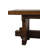 Solid Wood Bench