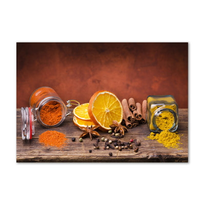Mix Of Spices - Wrapped Canvas Print