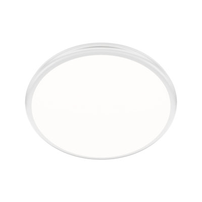 Parthenon 15" Dimmable LED Flush Mount With Built In Color Temperature Adjustability Switch From 2700K/3000K/3500K/4000K