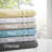 Aegean Grey 100% Turkish Cotton Casual 6-Piece Towel Set-1635439130