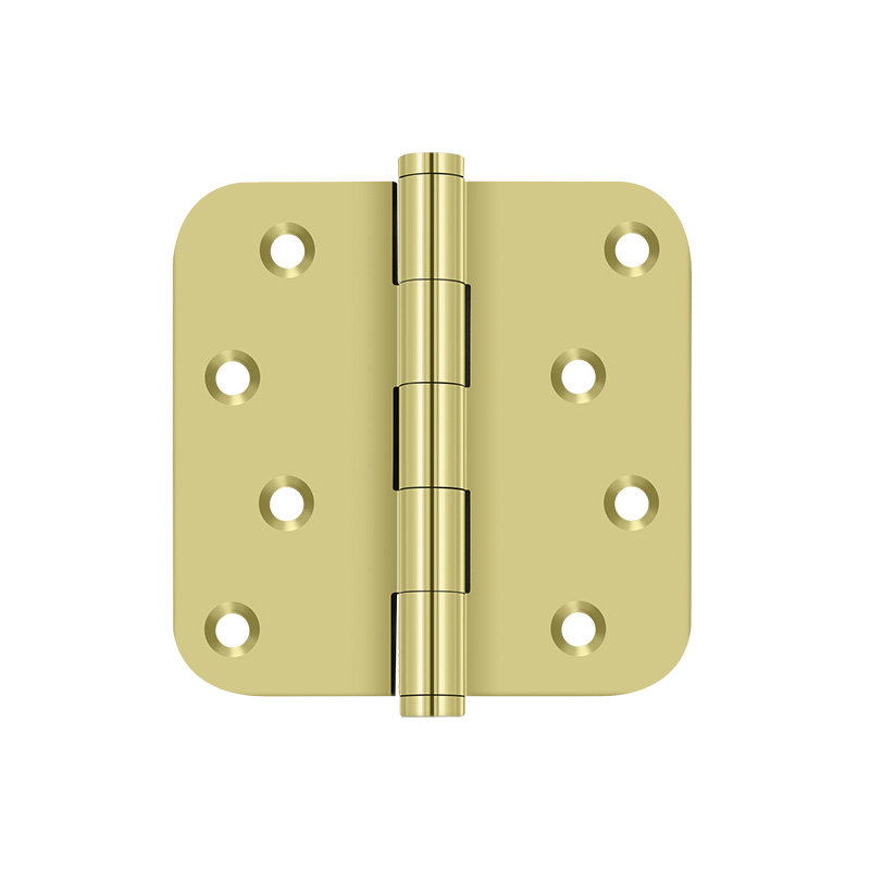 Paire de charnières de porte de 0,8 po x l 2,5 po, Or