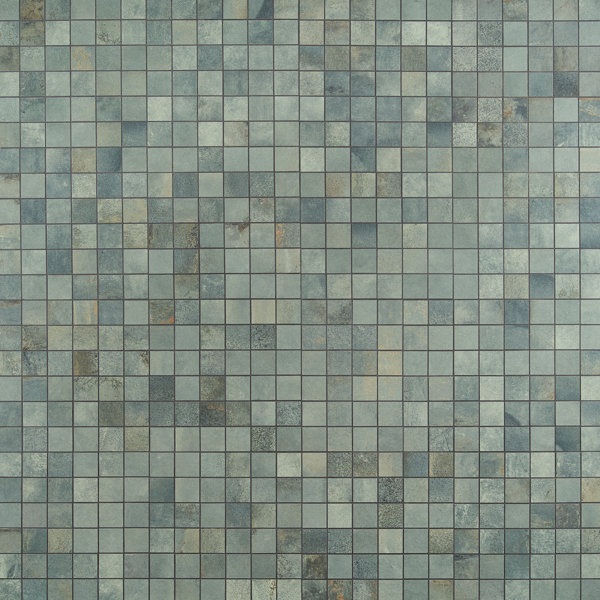 Angela Harris Fremont 11.81 in. x 11.81 in. Matte Porcelain Floor and Wall Mosaic Tile (0.96 Sq. Ft. / Sheet)