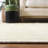 Rodgers Hand Woven Flat Weave Wool/Cotton Geometric Rug in Ivory/Light Green-1683474201