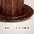 Summit 47 Inch Round Dining Table, Seats 4 to 6, Solid Oak Ribbed Pedestal Base, Modern Water & Heat Resistant Top for Dining Room & Kitchen, Easy Assembly, Dark Walnut-737279675