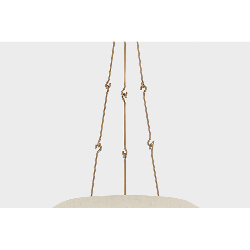 Archive Chandelier by Lauren Liess x Troy, Brass