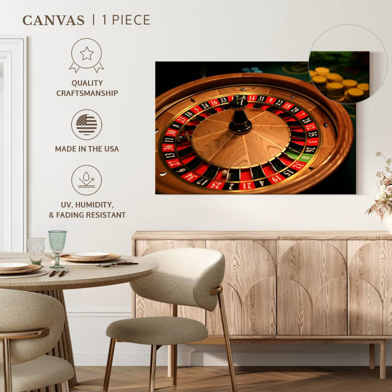 Classic Roulette Table