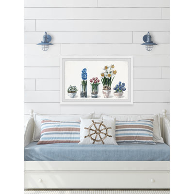 Bloom Like A Flower - Single Picture Frame Painting