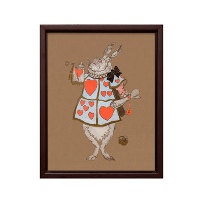 Alice Wonderland White Rabbit