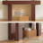 63" Farmhouse Console Table with 2 Drawers, Rustic Entryway Table for Hallway Living Room-1041997390