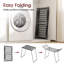 Metal Foldable Freestanding Drying Rack-1830707288