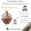 Ceramic / Porcelain Table Vase