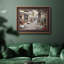 «Frenchtown Market», peinture sur toile encadrée-386225241