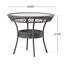 Outdoor Glass Top Table