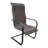 Steel Outdoor Dining Armchair with Cushions